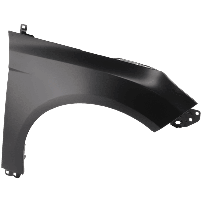 Replacement Fender Steel Primed, Front, Passenger Side, 1-year unlimited-mileage warranty REPF220173Q