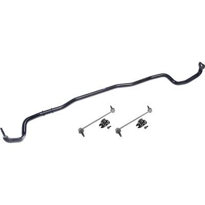 Dorman Sway Bar Kit Powdercoated Black OE Solutions Series, Front, Lifetime limited warranty 927-111