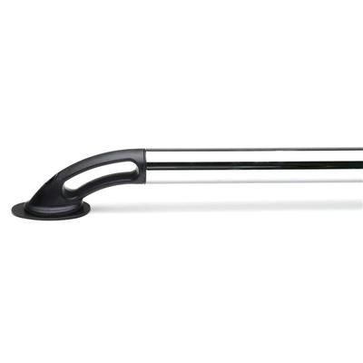Putco Bed Rails Stainless Steel Polished Traditional Nylon Locker Side Series, Lifetime limited warranty 99896