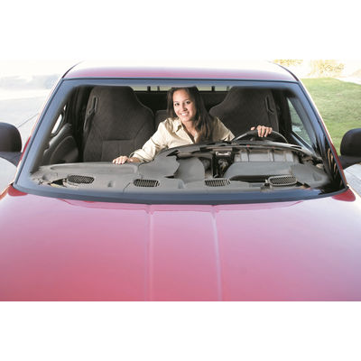 Coverlay Interior Restoration Kit ABS Plastic Dark Blue Dash Cap, Instrument Panel Cover, Lifetime limited warranty 18-725VC26-DBL