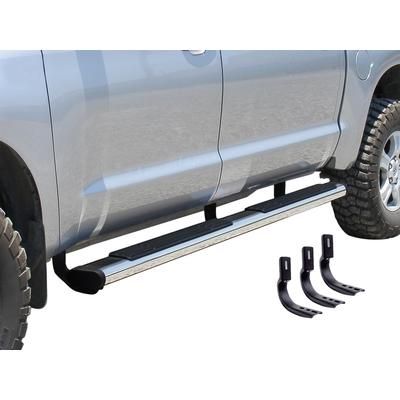 Go Rhino Nerf Bars Stainless Steel Polished OE Xtreme SideSteps Series, Lifetime limited warranty 686404587PS