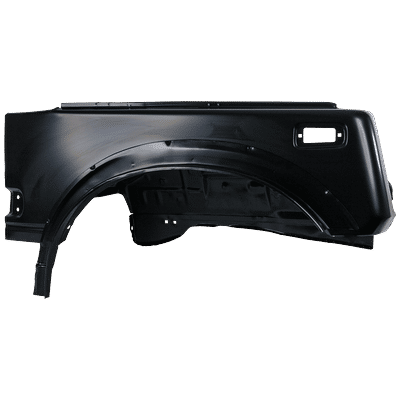Replacement Fender Steel Primed, Front, Passenger Side, 1-year unlimited-mileage warranty 2404-1