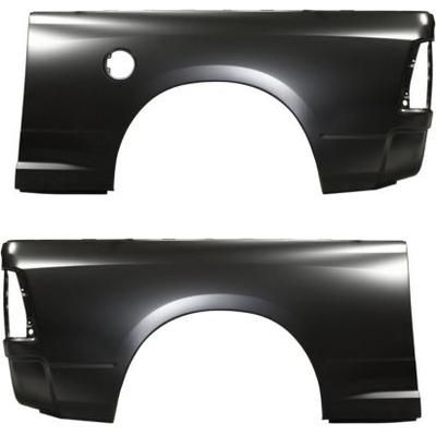 Replacement Truck Bedside Panel Primed, Rear, Driver & Passenger Side, 1-year unlimited-mileage warranty SET-REPD552115Q
