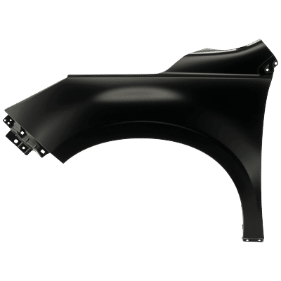 Replacement Fender Steel Primed, Front, Driver Side, 1-year unlimited-mileage warranty REPS220158Q