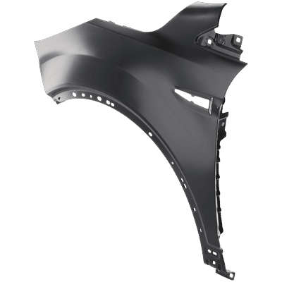 Replacement Fender Steel Primed, Front, Driver Side, 1-year unlimited-mileage warranty REPF220186Q