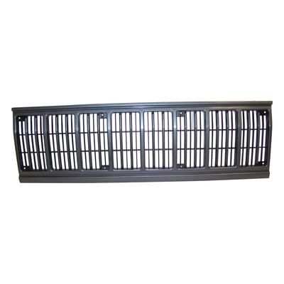 Crown Grille Assembly Plastic Silver OE Replacement Series, 1 year or 12,000-mile limited warranty 5BL26KS7