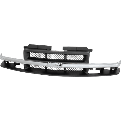 Replacement Grille Assembly Plastic Paintable Grille, 1-year unlimited-mileage warranty 6970