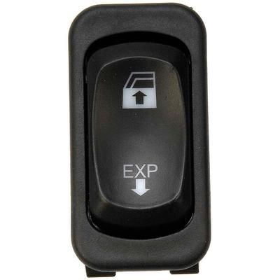 Dorman Window Switch Black HD Solutions Series, Front, Driver Side, 3-year or unlimited-mile limited warranty 901-5204