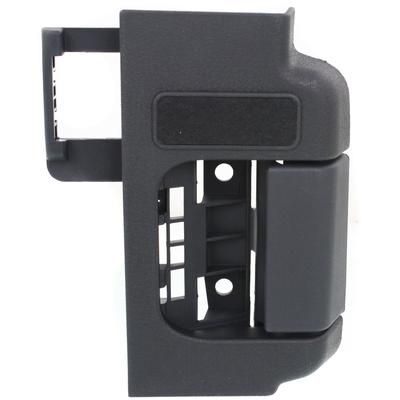 Replacement Interior Door Handle Black, Rear, Passenger Side, 1-year unlimited-mileage warranty REPF491513