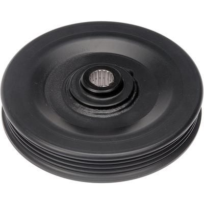 Dorman Power Steering Pump Pulley Steel Black Serpentine OE Solutions Series, Lifetime limited warranty 300-104