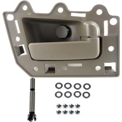 Dorman Interior Door Handle Plastic Brown Help Series, Rear, Passenger Side, Lifetime limited warranty 82153