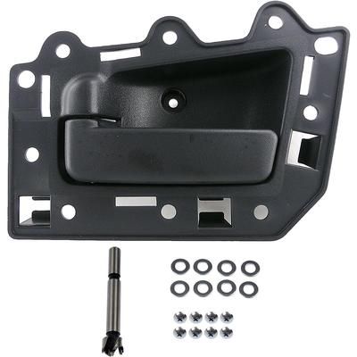 Dorman Interior Door Handle Plastic Textured Black Help Series, Front, Driver Side, Lifetime limited warranty 82119