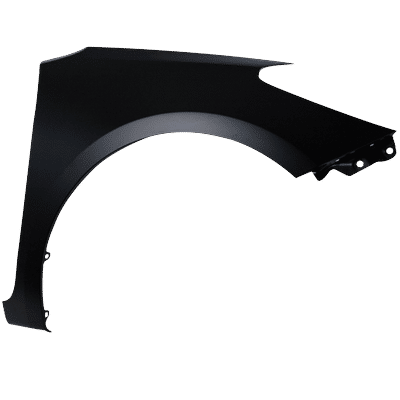Replacement Fender Steel Primed, Front, Passenger Side, 1-year unlimited-mileage warranty REPK220125Q
