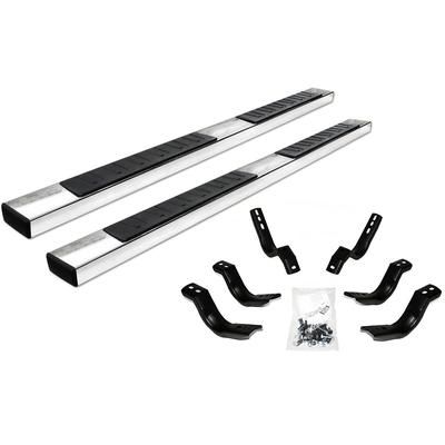 Go Rhino Nerf Bars Stainless Steel Polished OE Xtreme II SideSteps Series, Lifetime limited warranty 6862404687PS