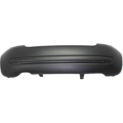 Replacement Bumper Cover Primed, Rear, 1-year unlimited-mileage warranty REPF760159P