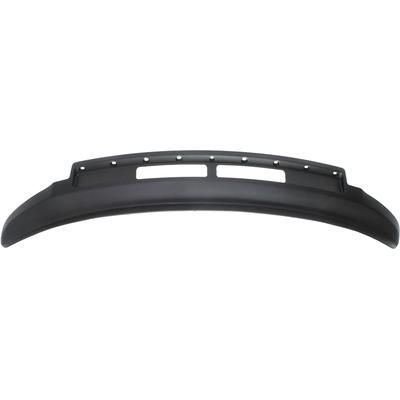 Replacement Valance Plastic Textured Air Dam, Front, 1-year unlimited-mileage warranty REPD017519