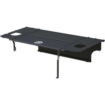 Aries Jeep Tonneau Cover Aluminum Powdercoated Textured Black Hard Security Cargo Series, 2070475