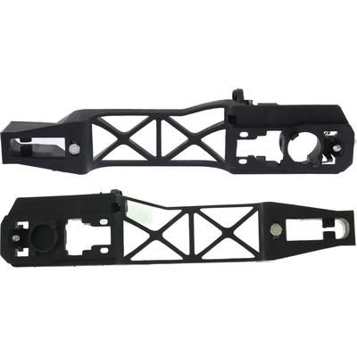 Replacement Door Handle Trim Black, Front, Driver & Passenger Side, 1-year unlimited-mileage warranty SET-REPC464303