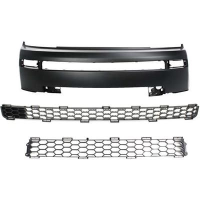 Replacement Bumper Cover Primed, Front, 1-year unlimited-mileage warranty KIT-70815-45