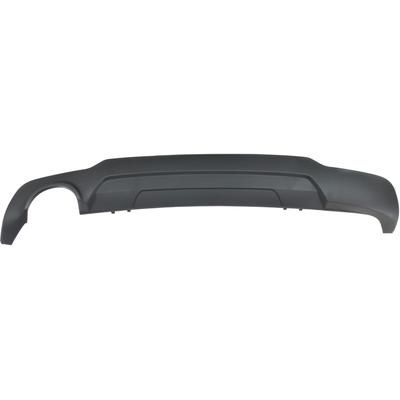 Replacement Valance Plastic Textured Panel, Rear, Lower, 1-year unlimited-mileage warranty REPM764302Q
