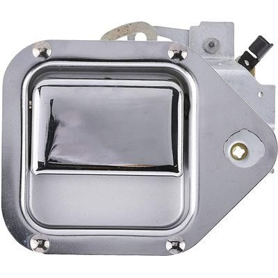 Dorman Exterior Door Handle Metal Chrome HD Solutions Series, Front, Passenger Side, 3-year or unlimited-mile limited warranty 760-5411
