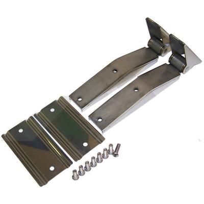 RT Off-Road Tailgate Hinge Stainless Steel Polished, 1 year or 12,000-mile limited warranty RT34065