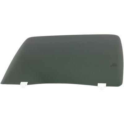 Replacement Door Glass, Rear, Driver Side, 1-year unlimited-mileage warranty REPT481322