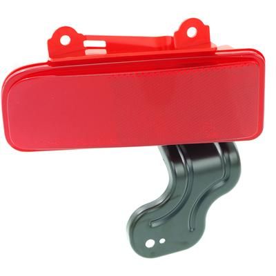 Replacement Bumper Reflector, Rear, Driver Side, 1-year unlimited-mileage warranty REPH734918Q
