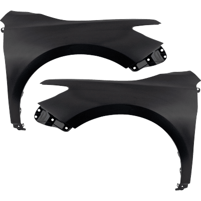 Replacement Fender Steel Primed, Front, Driver & Passenger Side, 1-year unlimited-mileage warranty SET-REPT220197Q