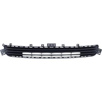 Replacement Bumper Grille Plastic Textured Black, Front, 1-year unlimited-mileage warranty REPI015303Q