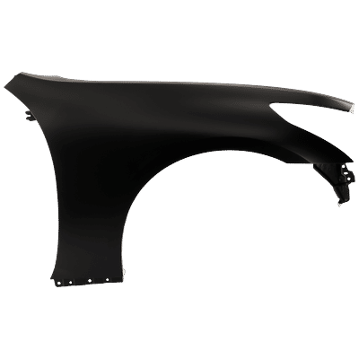 Replacement Fender Steel Primed, Front, Passenger Side, 1-year unlimited-mileage warranty I220117Q
