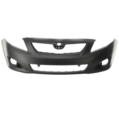 Replacement Bumper Cover Primed, Front, 1-year unlimited-mileage warranty RBT010303P
