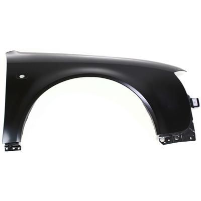 Replacement Fender Steel Primed, Front, Passenger Side, 1-year unlimited-mileage warranty A131