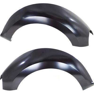 Replacement Fender Steel Primed, Front, Driver & Passenger Side, 1-year unlimited-mileage warranty SET-REPV220153