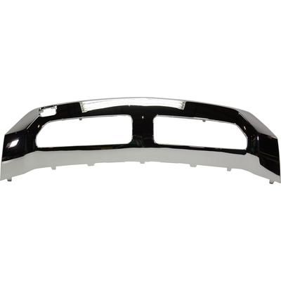 Replacement Bumper Trim Chrome, Front, Lower, 1-year unlimited-mileage warranty REPM015909Q