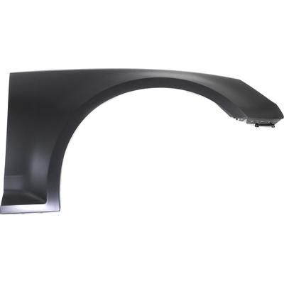 Replacement Fender Steel Primed, Front, Passenger Side, 1-year unlimited-mileage warranty REPA220163