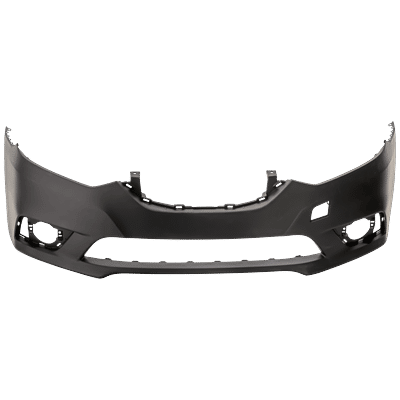 Replacement Bumper Cover Primed, Front, 1-year unlimited-mileage warranty REPN010373P