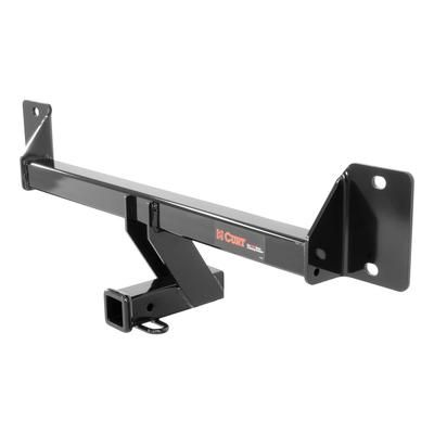 Curt Hitch Powdercoated Black Trailer Series, Rear, Lifetime limited warranty with 1-year on finish 13290