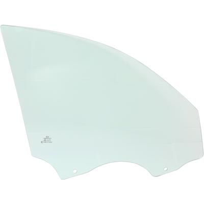 Replacement Door Glass, Front, Passenger Side, 1-year unlimited-mileage warranty REPB480101