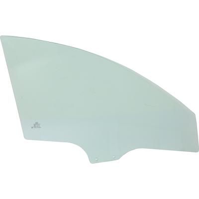 Replacement Door Glass, Front, Passenger Side, 1-year unlimited-mileage warranty REPM480101