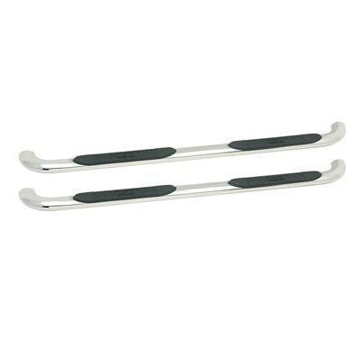Westin Nerf Bars Stainless Steel Polished Platinum series oval, Lifetime limited warranty 21-1680