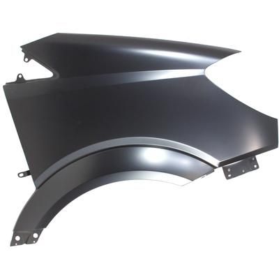 Replacement Fender Steel Primed, Front, Passenger Side, 1-year unlimited-mileage warranty ARBD220101