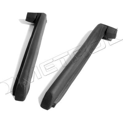 Metro Moulded Weatherstrip Seal Window Replacement, Rear, Driver or Passenger Side, ELP 2053