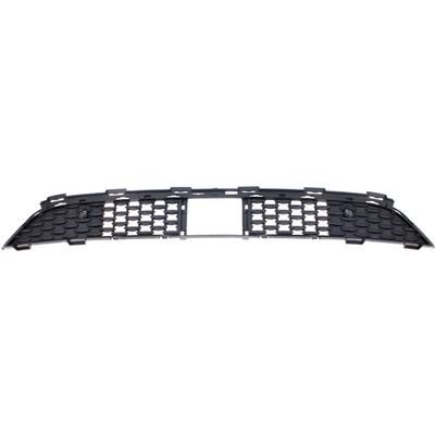 Replacement Bumper Grille Primed, Front, 1-year unlimited-mileage warranty REPC015343