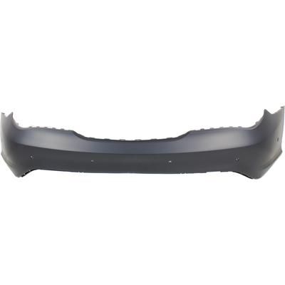 Replacement Bumper Cover Primed, Rear, 1-year unlimited-mileage warranty REPM760147P