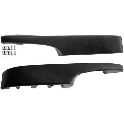 Dorman Interior Door Handle Plastic Gray, Front, Driver & Passenger Side, Lifetime limited warranty SET-RB80371