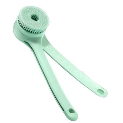 IGIA Derma Sonic Dual-Handle Dermabrasion Brush by BrylaneHome in Green