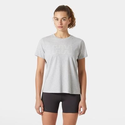 Helly Hansen Women's HH® Tech Logo T-shirt Grey M