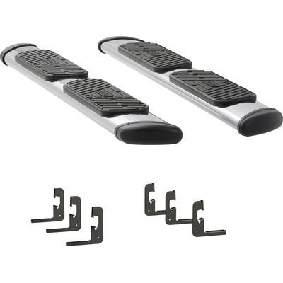 Luverne Running Boards Stainless Steel Polished Regal 7 in. Series, Lifetime LUVERNE limited warranty with 5-year on finish 477078-401443