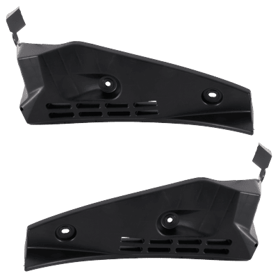 Replacement Bumper Bracket, Rear, Driver & Passenger Side, 1-year unlimited-mileage warranty SET-RT76260025